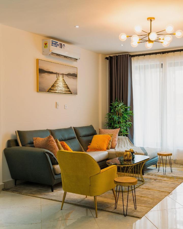 The Avery Apartments At Odomaa Place, East Airport Accra Kültér fotó
