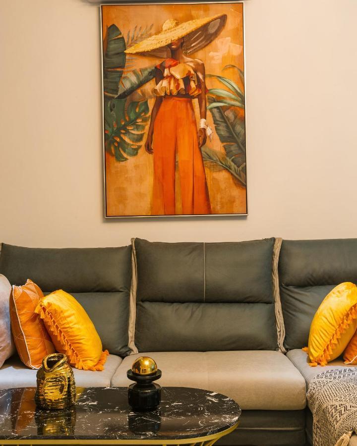 The Avery Apartments At Odomaa Place, East Airport Accra Kültér fotó