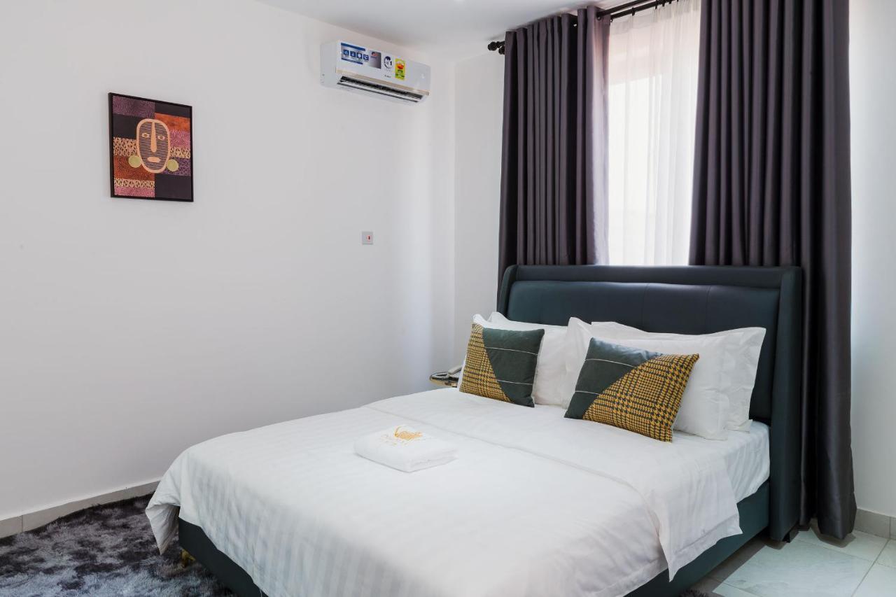 The Avery Apartments At Odomaa Place, East Airport Accra Kültér fotó