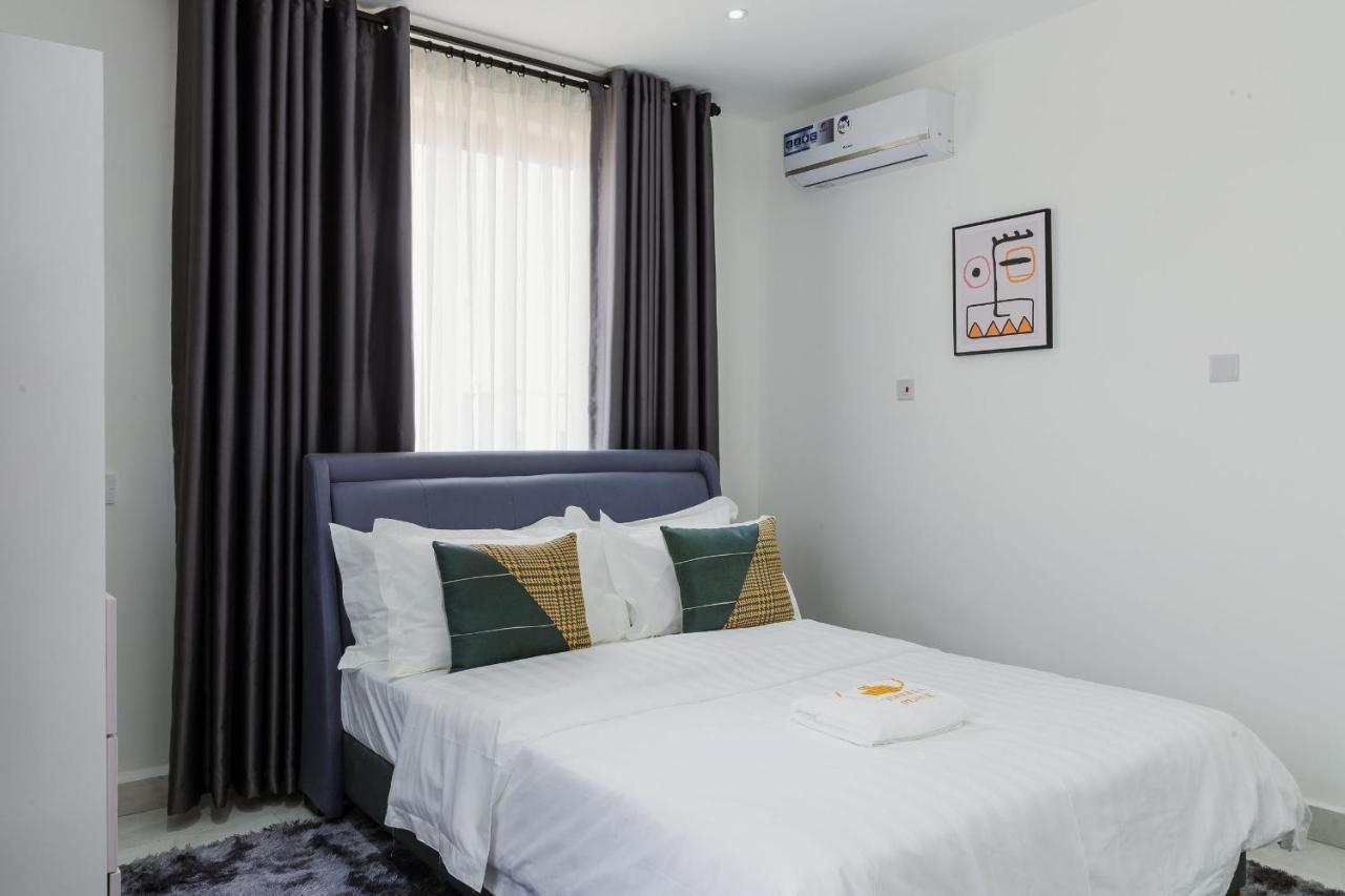 The Avery Apartments At Odomaa Place, East Airport Accra Kültér fotó
