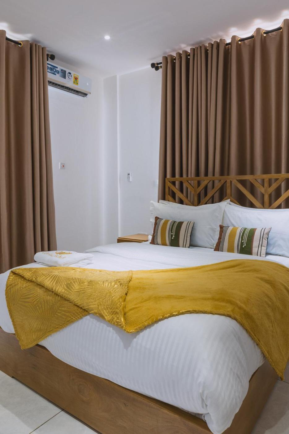 The Avery Apartments At Odomaa Place, East Airport Accra Kültér fotó
