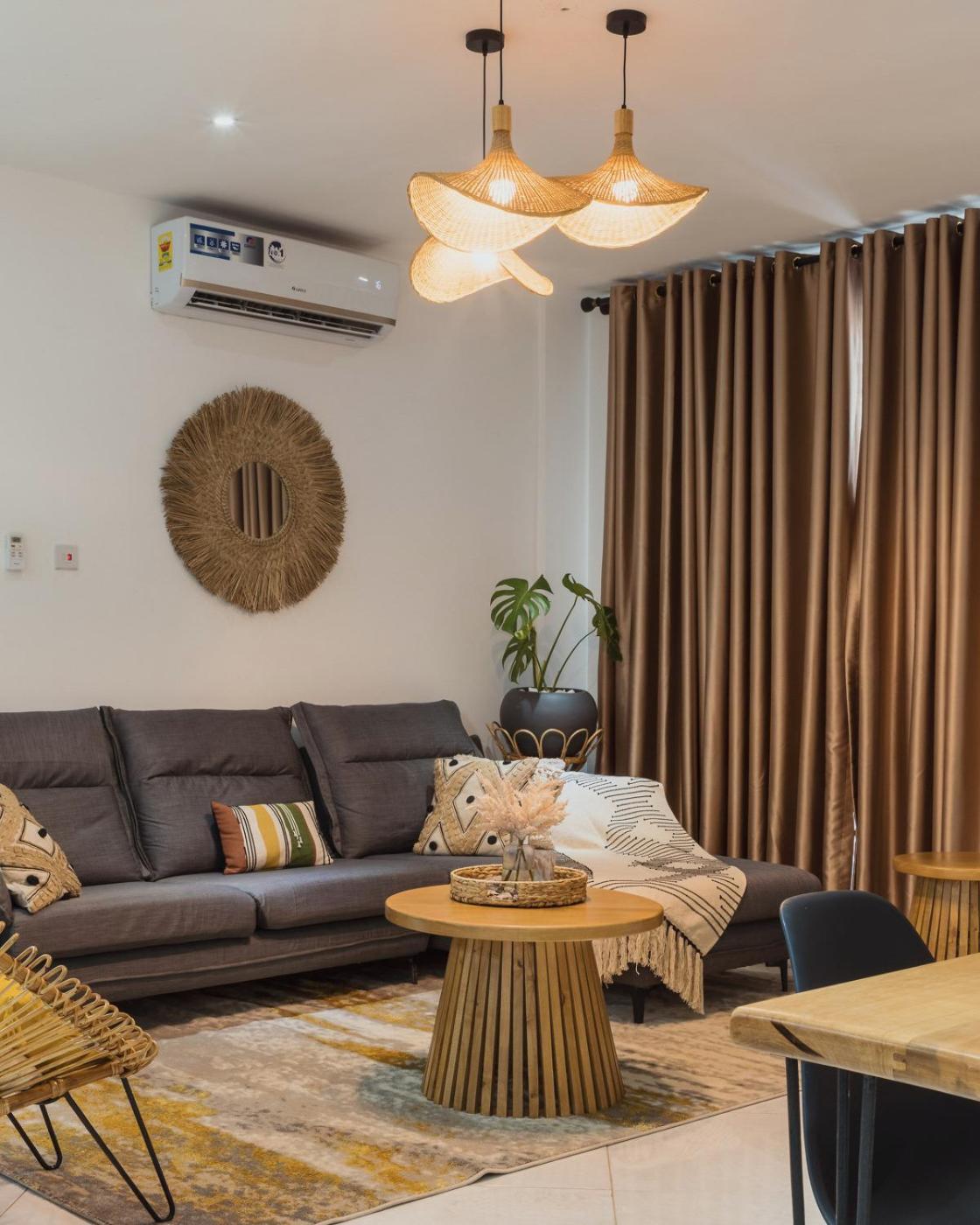 The Avery Apartments At Odomaa Place, East Airport Accra Kültér fotó